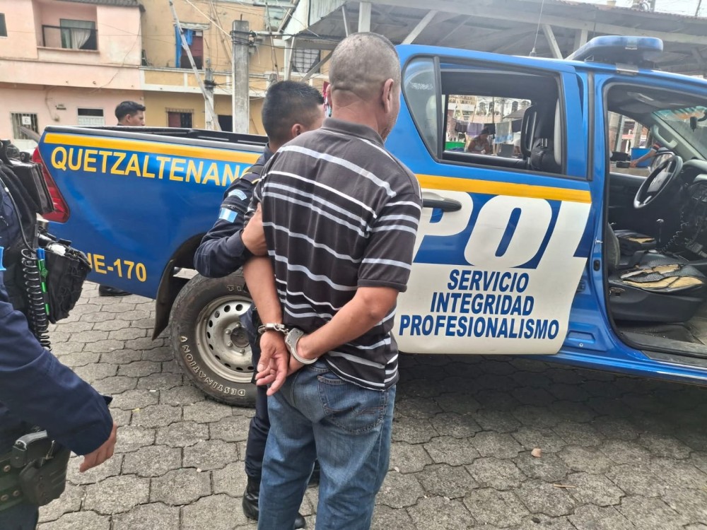 Captura de hombre crea confusión en Coatepeque