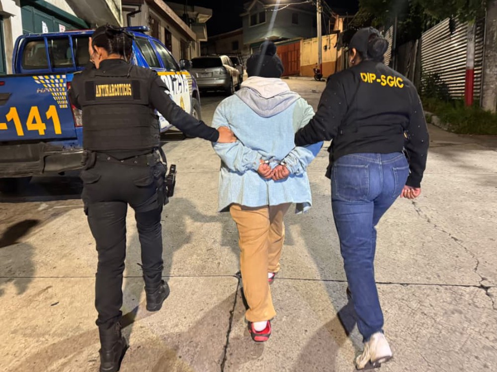 Capturada en allanamiento contra el narcomenudeo en San Marcos