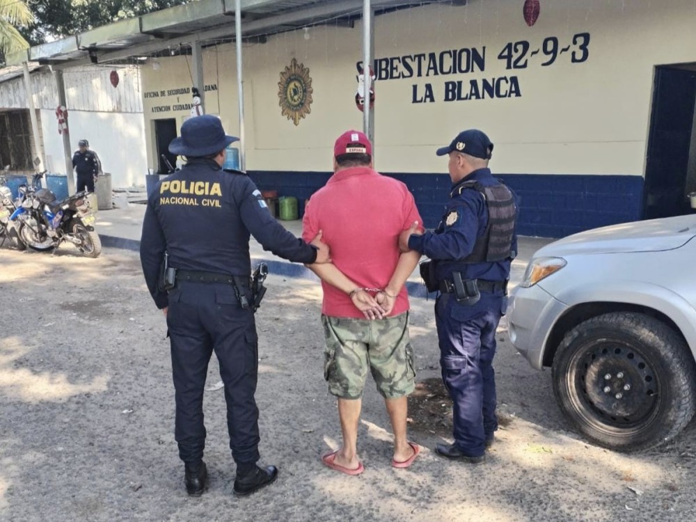 Capturado con arma de fuego ilegal