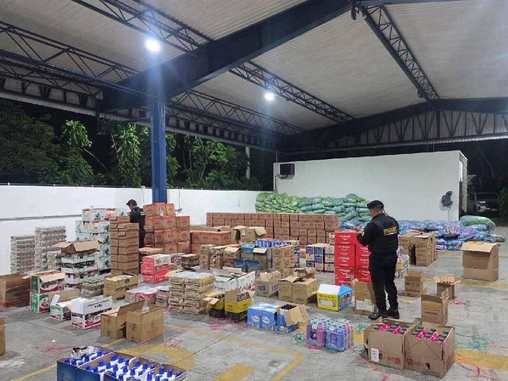 Capturado con mercadería de contrabando valorada en más de Q330 mil