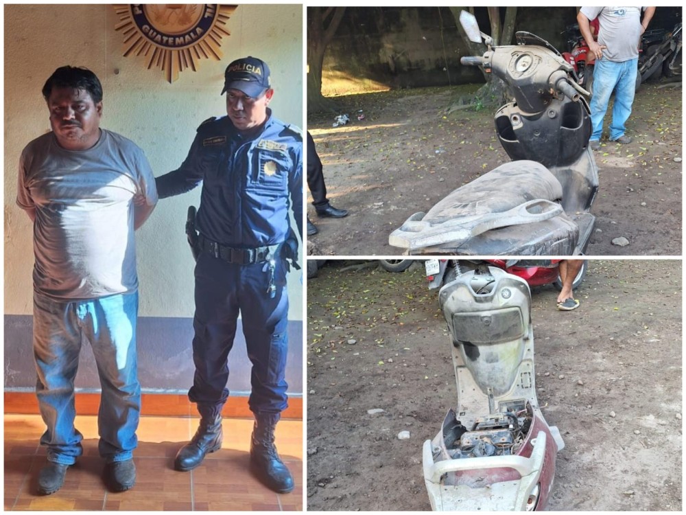 Capturado en allanamiento tenía dos motocicletas con reporte de hurto