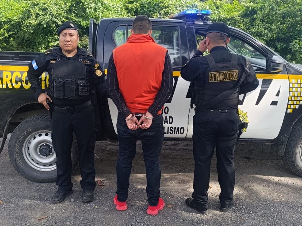 Capturado durante operativo 
