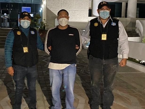 Capturado en Soloma era buscado por el FBI
