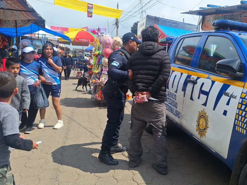 Capturado por hurto de enseres y dinero en efectivo