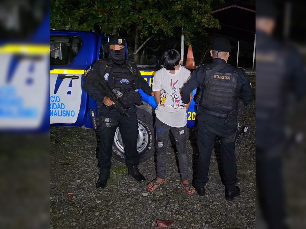 Capturado por narcomenudeo en San Marcos 