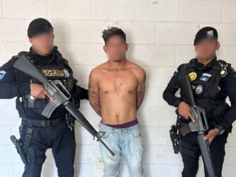 Capturado por orden de juez