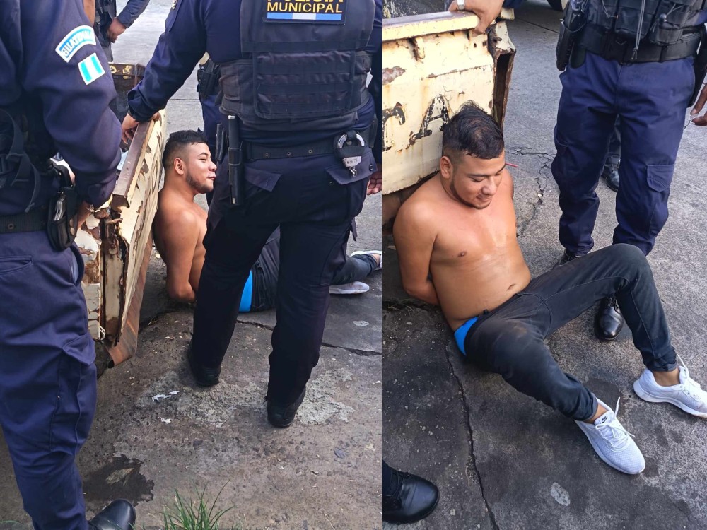 Capturado tras robar celular se salva de ser linchado