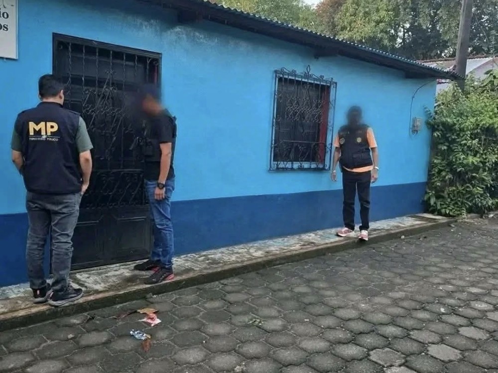 Capturan a abogado y excandidato a alcalde en Suchitepéquez por posesión de pornografía infantil
