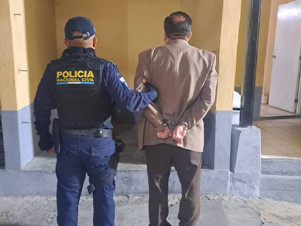 Capturan a adulto mayor en Huehuetenango por el delito de amenazas