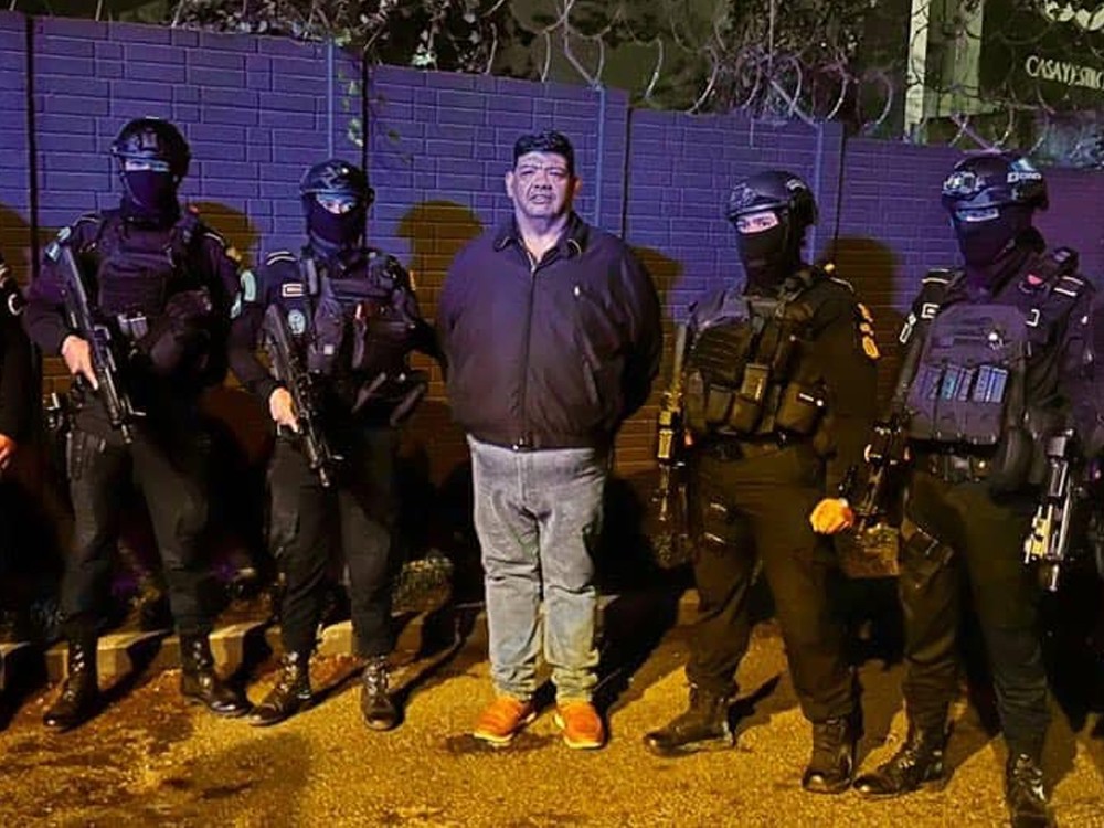  Capturan a alias “El Gordo” solicitado en extradición por narcotráfico 