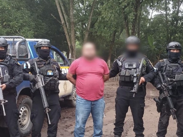 Capturan a alias Guerrillero, extraditable requerido por EE. UU. por narcotráfico en Ixcán, Quiché