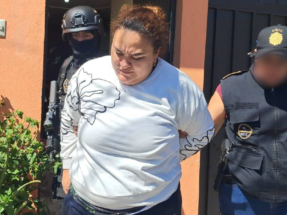 Capturan a conviviente del “Smoking”, pandillero fugado de Fraijanes II 