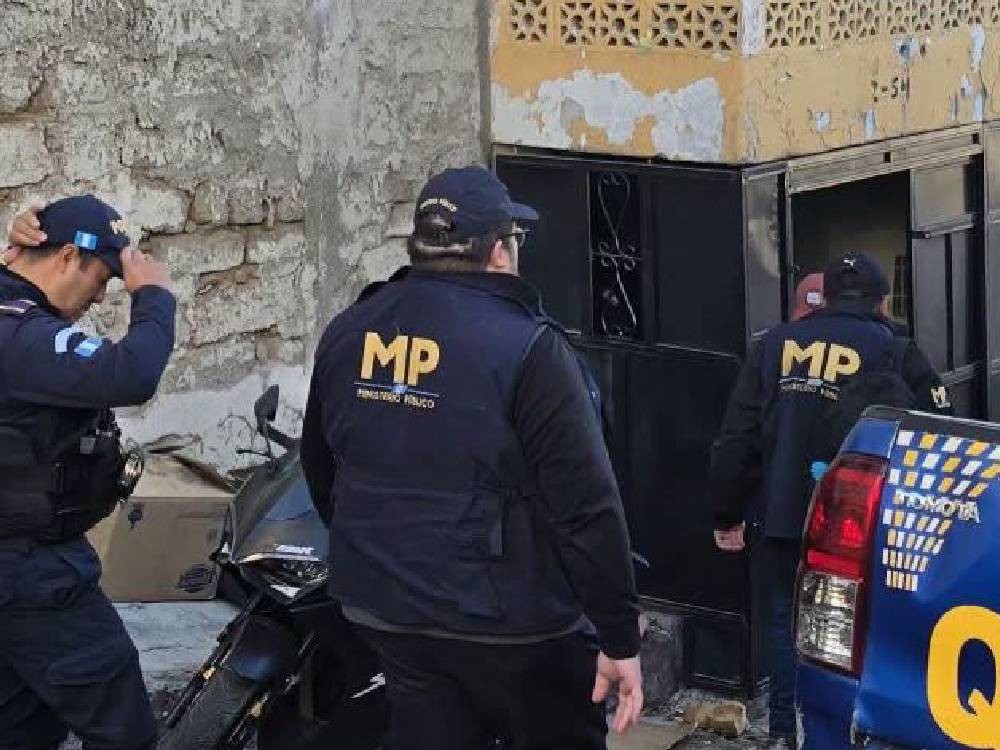 Capturan a dos por trata de personas y rescatan a víctimas de explotación sexual