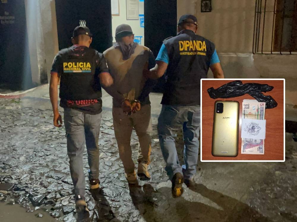 Marero de la 18 es sorprendido cuando recogía extorsión