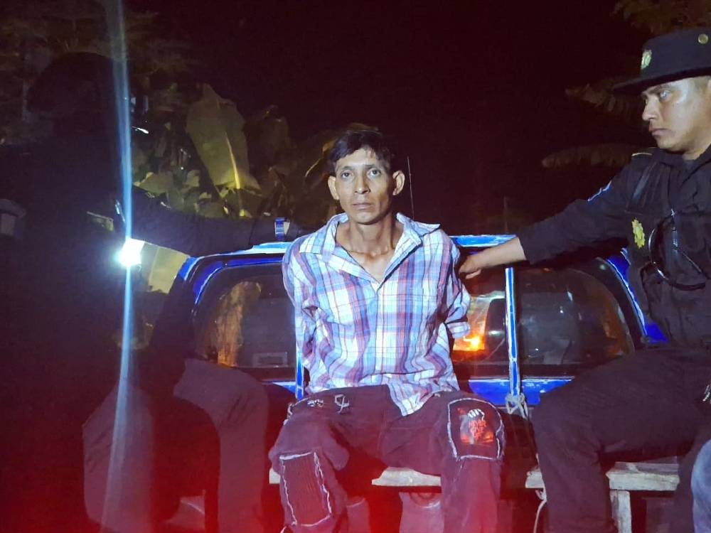 Capturan a hombre acusado de matar a su esposa y a su hija de 1 año y medio 