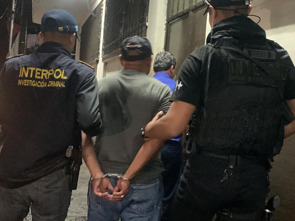 Capturan a hombre con fines de extradición a Costa Rica