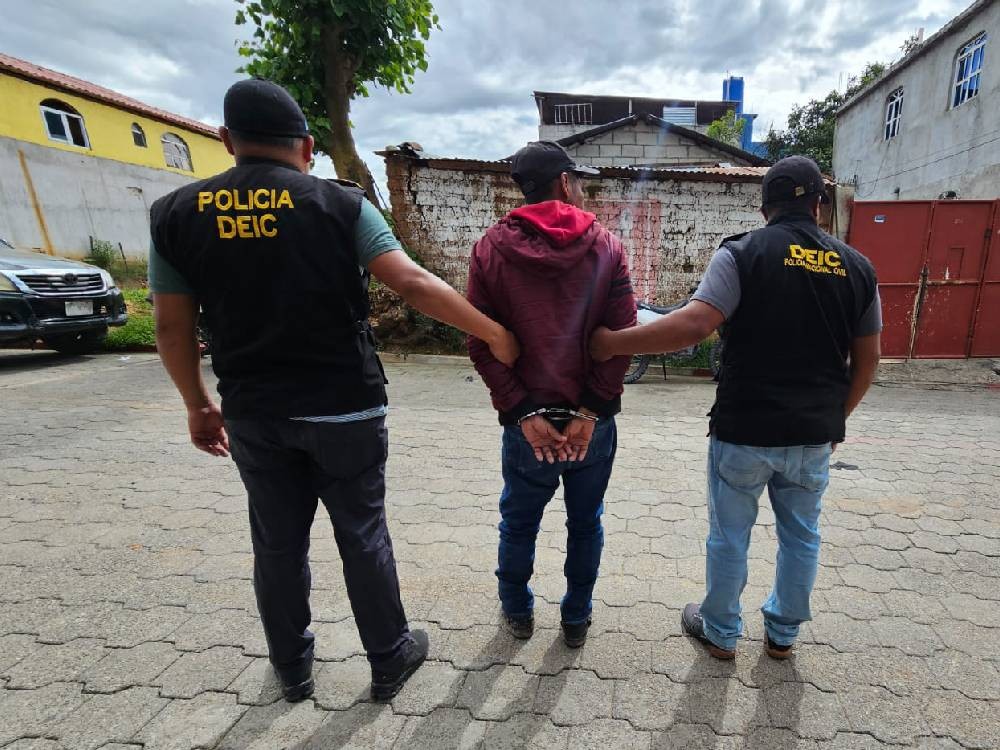 Capturan a hombre con tres órdenes de aprehensión por el delito de violación