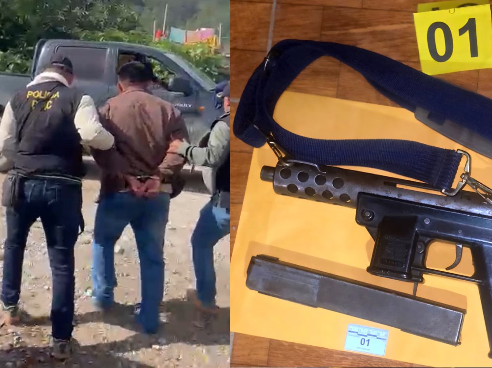 Capturan a hombre durante allanamiento en Huehuetenango 