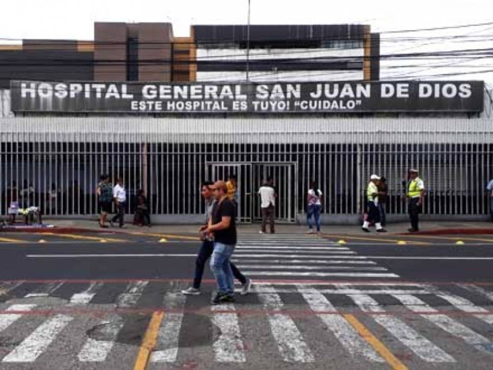 Capturan a hombre en el hospital por actos inmorales con el cuerpo de una fallecida