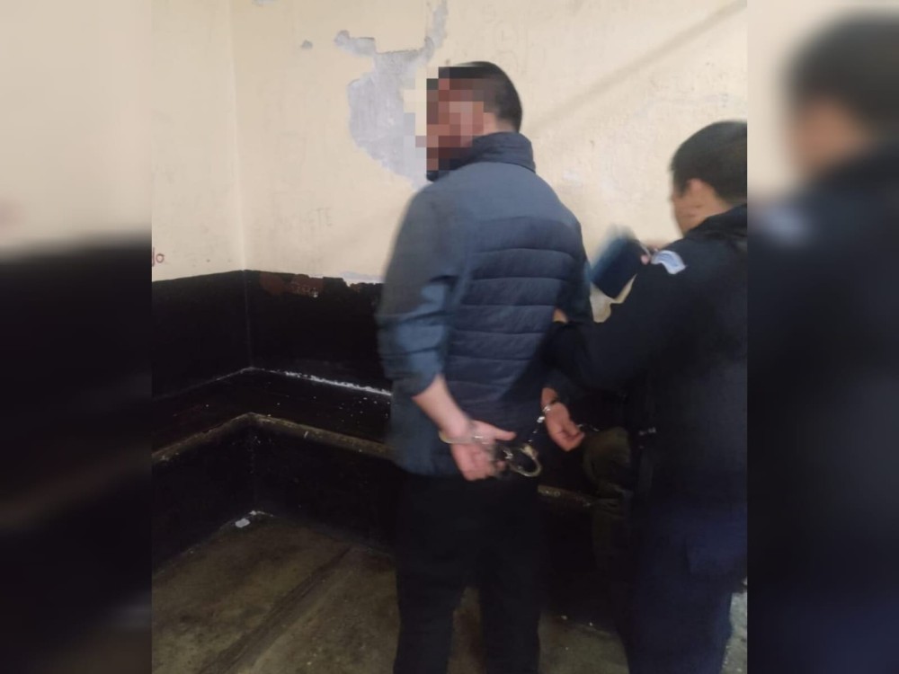 Capturan a hombre por disparar al aire con arma ilegal