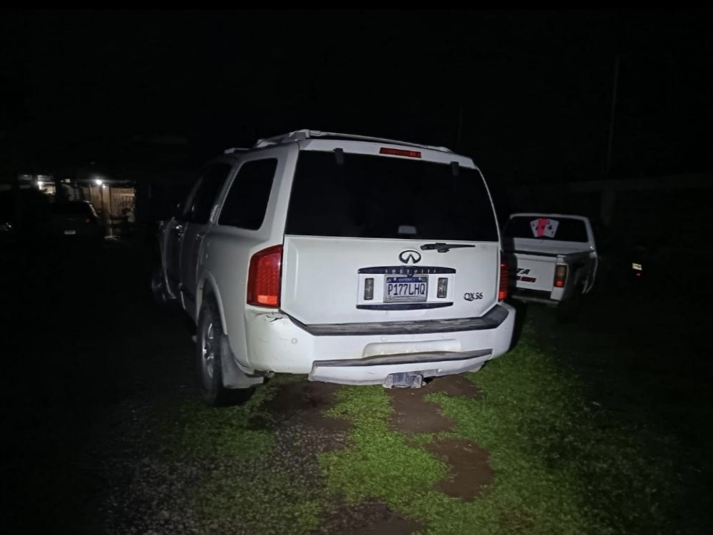Capturan a hombre por portación ilegal de arma de fuego y a mujer por entorpecer labor policial