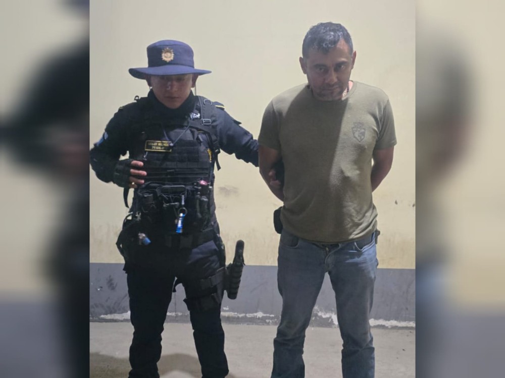 Capturan a hombre que disparaba al aire