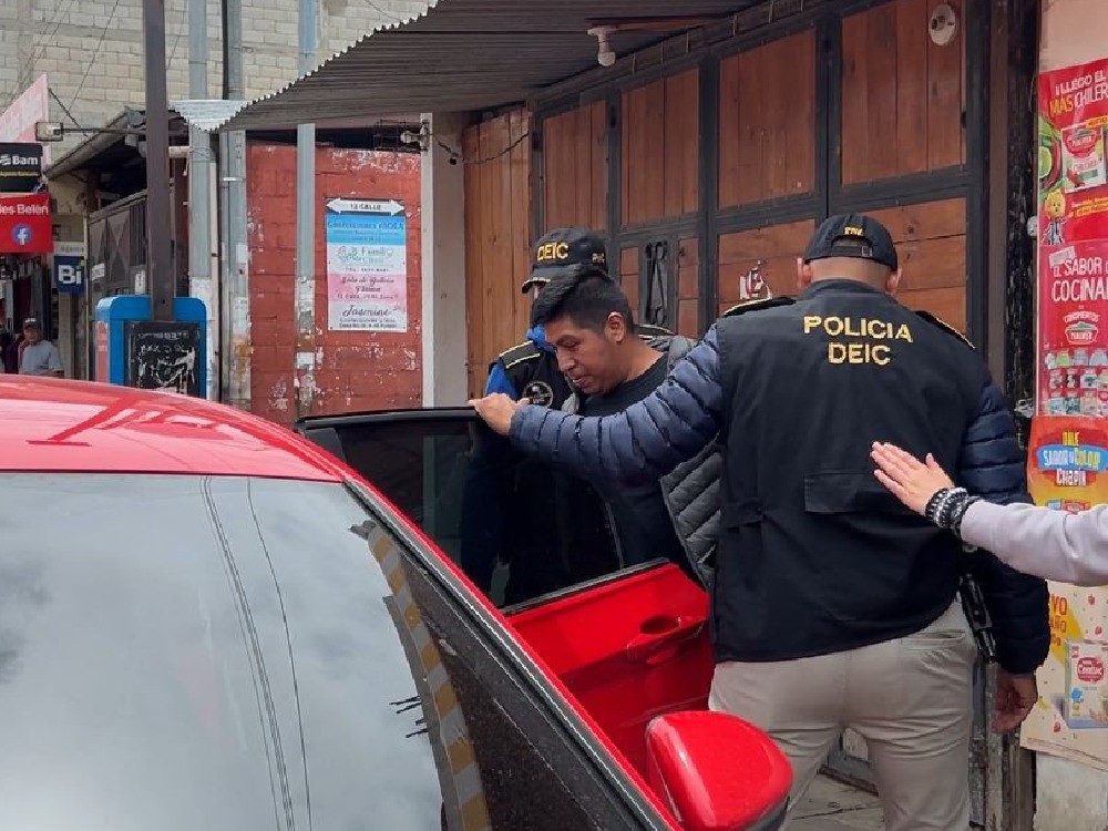 Capturan a hombre que es señalado de sobreexplotar a menores de edad