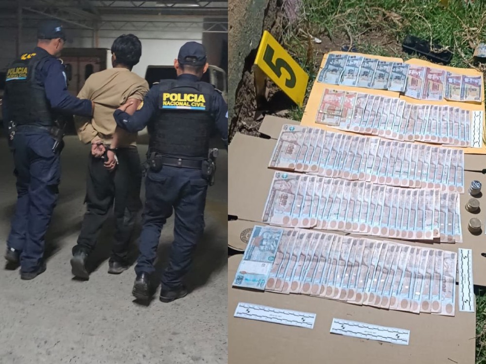 Capturan a hombre señalado de asaltar camión 