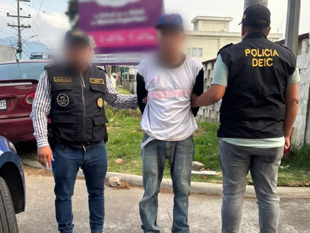 Capturan a hombre señalado de asesinato