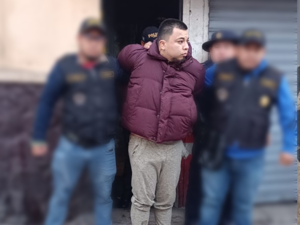 Capturan a hombre señalado de hurto y evasión en Huehuetenango