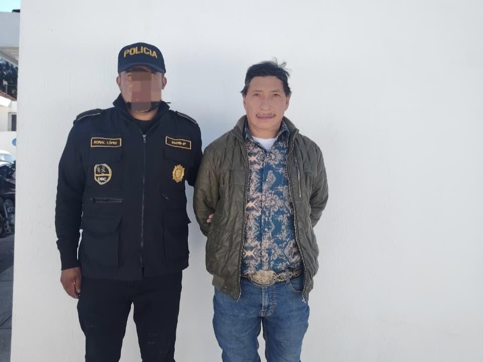 Capturan a hombre vinculado a caso de desaparición en Ixchiguán, San Marcos