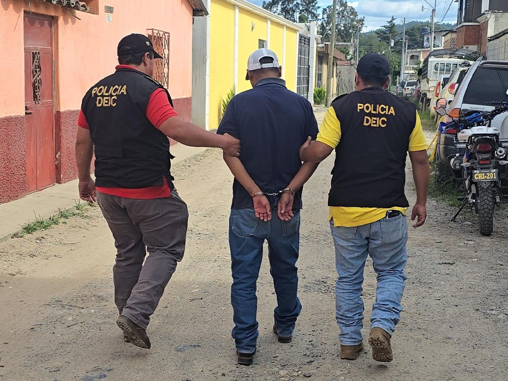 Capturan a implicado en asesinato