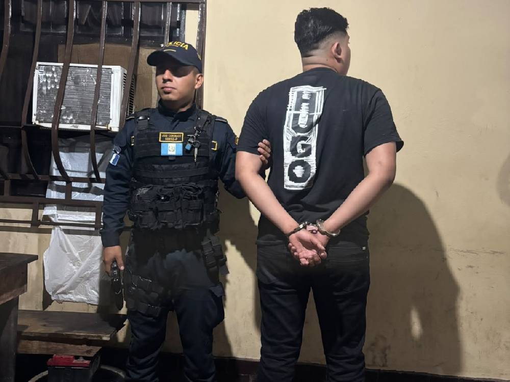 Capturan a joven por portación ilegal de arma de fuego 