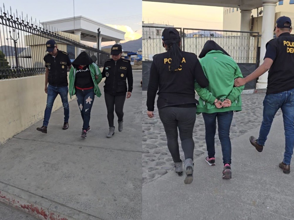 Capturan a la tercera integrante de la estructura criminal “Crucero del Amor” en Quetzaltenango