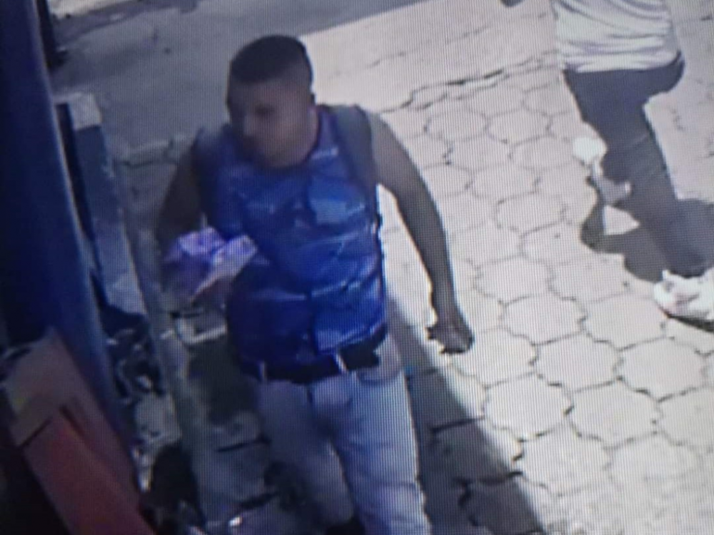 Capturan a ladrón luego de que su foto circuló en redes sociales