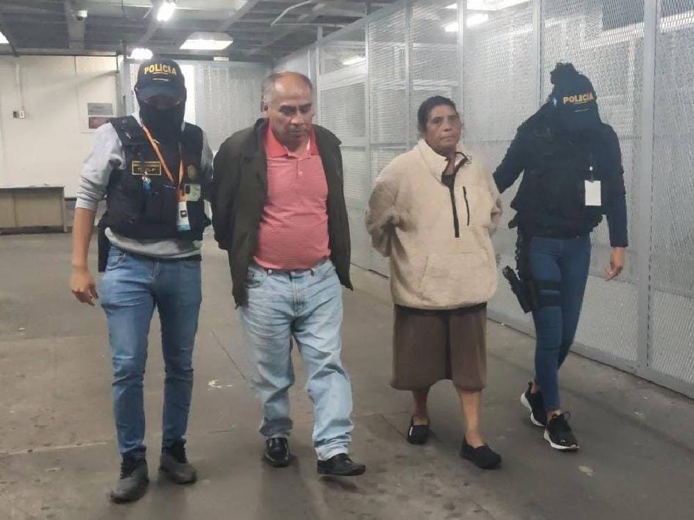 Capturan a los padres de uno de los 20 reos que se fugaron de Fraijanes II
