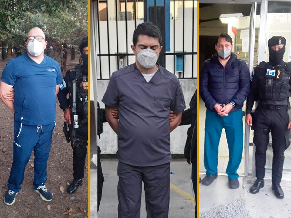 Capturan a médicos por tráfico de órganos en un hecho cometido en la  capital  
