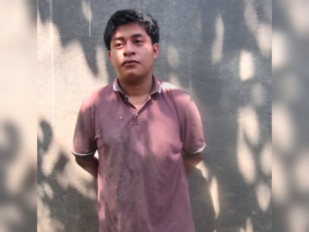 Capturan a presunto distribuidor de droga en San Sebastián, Retalhuleu