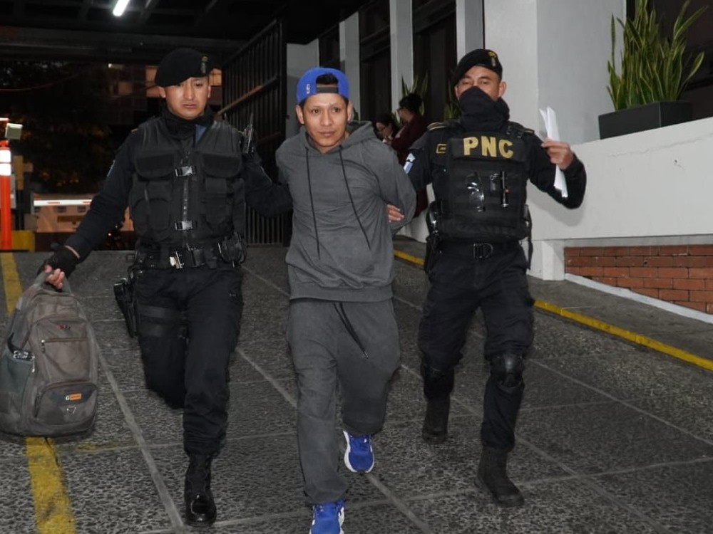 Capturan a presunto integrante de la Mara 18 alias “Killer” en zona 13