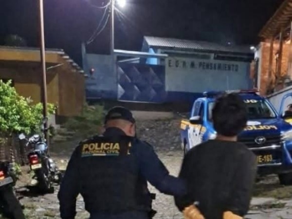 Capturan a presunto responsable de ataque armado en Chuva Colomba
