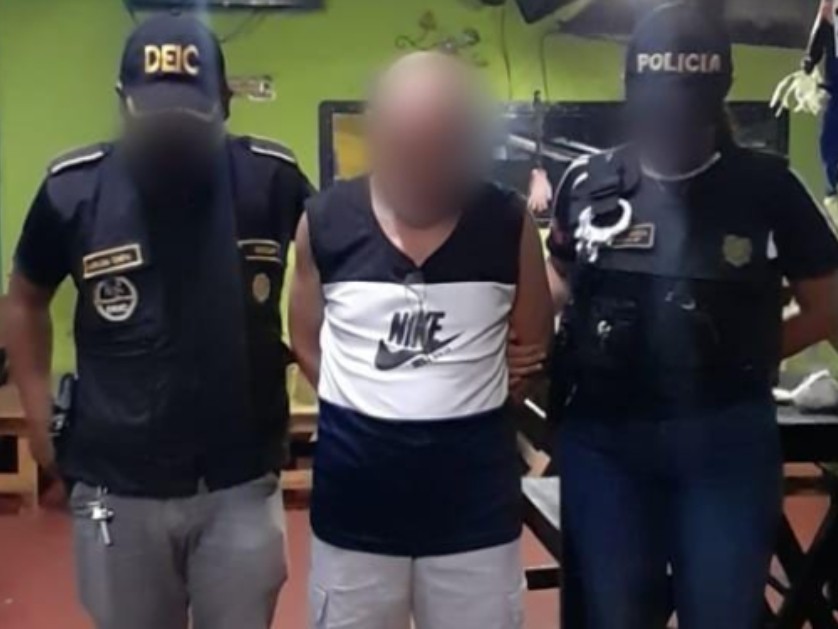 Capturan a salvadoreño sindicado de promover y facilitar la prostitución en Escuintla