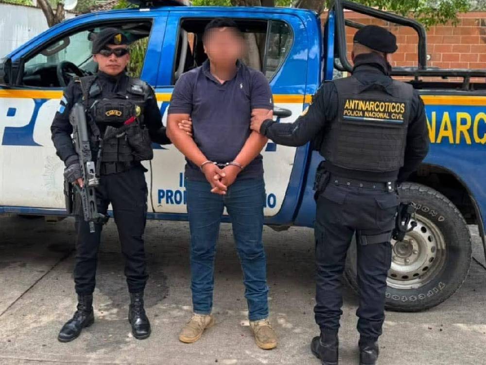 Capturan a señalado de extorsión 
