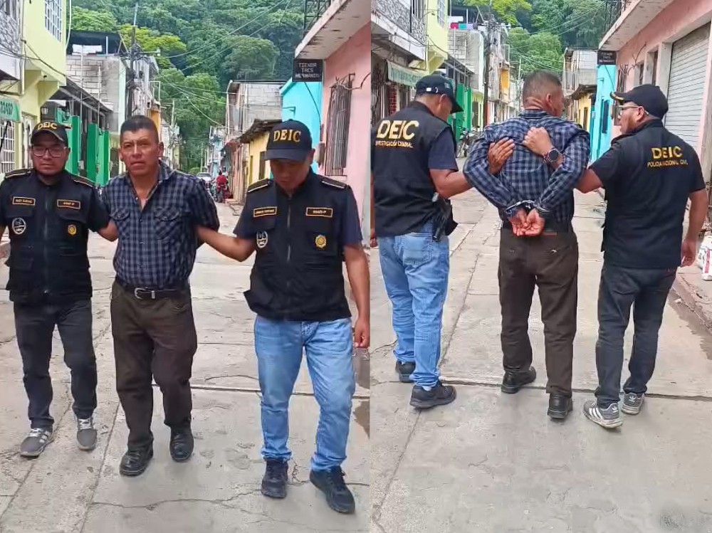 Capturan a señalado de participar en secuestro en Huehuetenango 