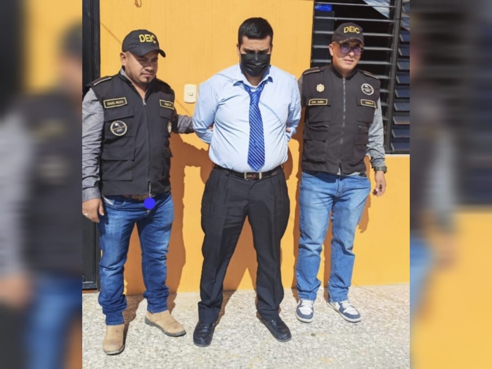 Capturan a sindicado de agresión sexual en colegio de Huehuetenango 
