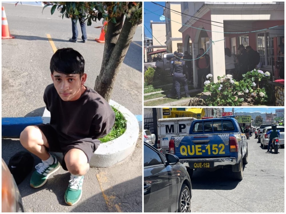 Capturan a supuesto responsable de robo en casa y allanan negocios para recuperar artículos