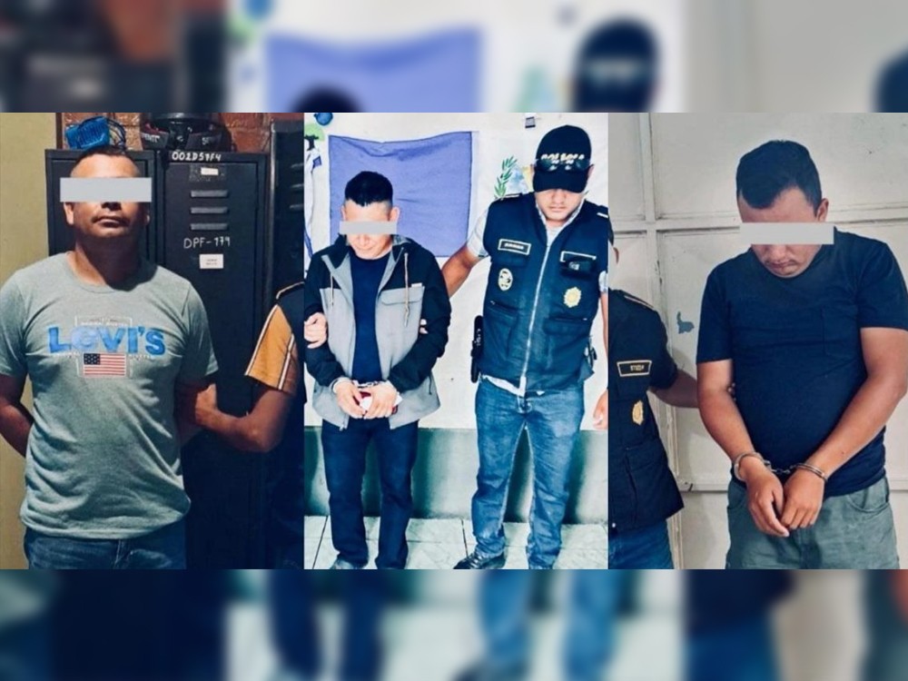 Capturan a “tres malos agentes” de la PNC por ejecución extrajudicial