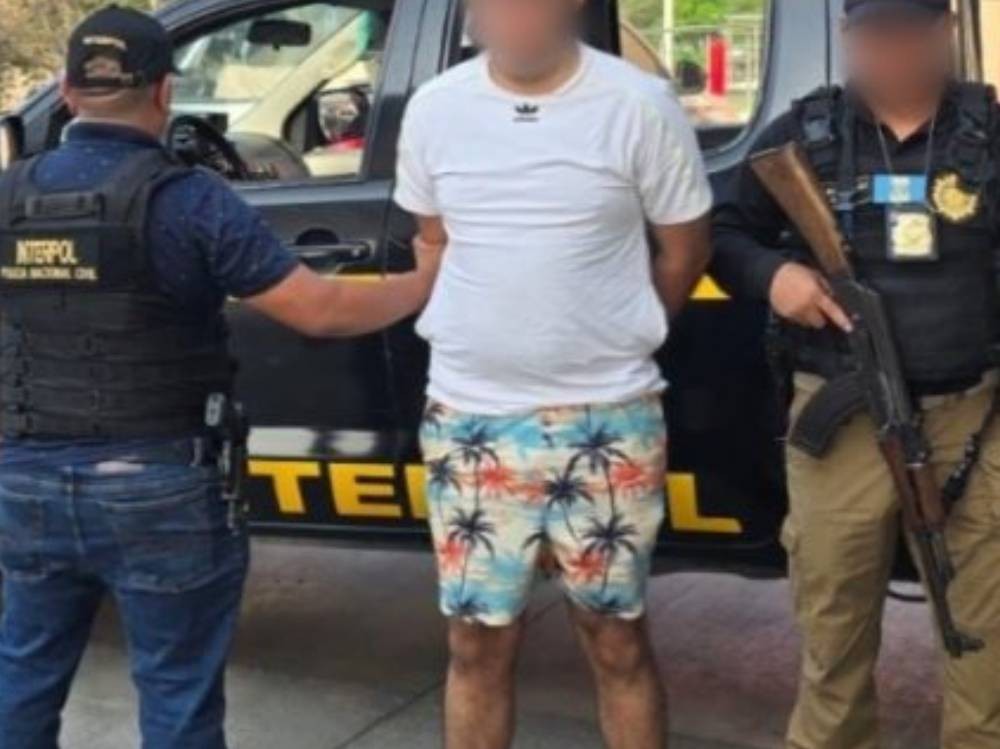 Capturan a venezolano-español con fines de extradición a España