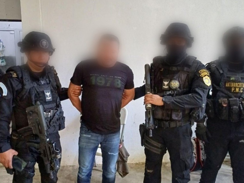 Capturan en Huehuetenango a un extraditable