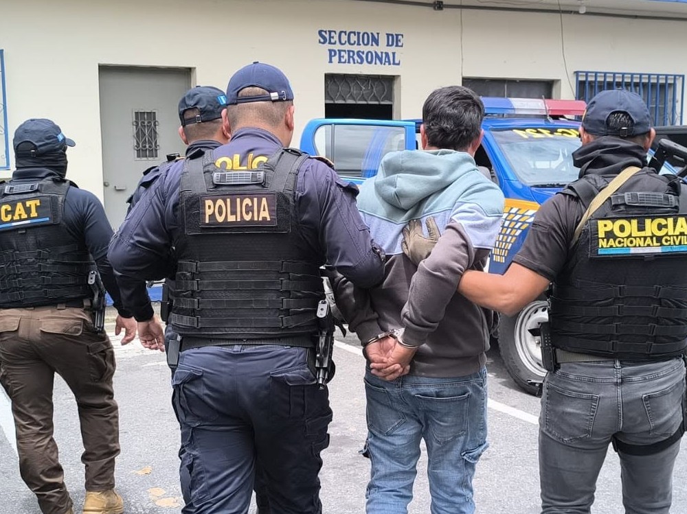 Capturan en la zona 5 a pandillero salvadoreño buscado por la justicia de El Salvador