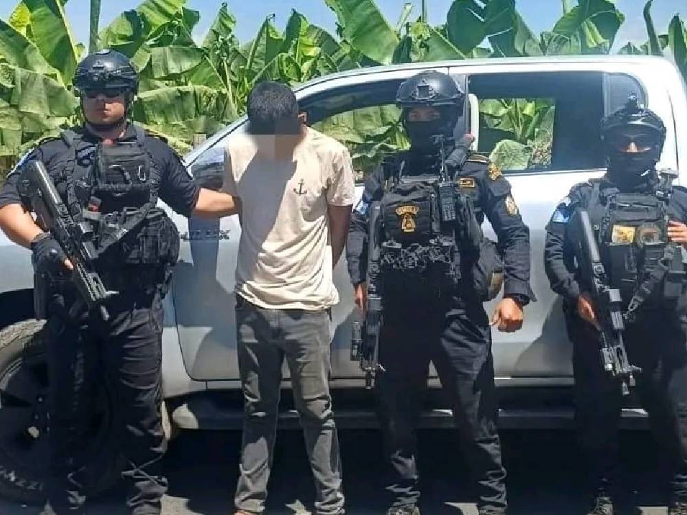 Capturan en San Marcos al decimoquinto extraditable del año